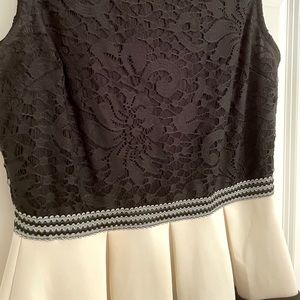 Juniors dress size medium; may be same as 14/16